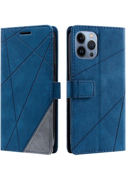 IPhone 15 Için Kılıf Pro Kart Tutucu Kickstand Pu Deri Darbeye Cüzdan (Yurt Dışından)