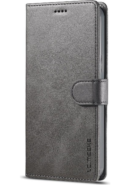 Iphone 13 Mini Buzağı Doku Yatay Çevir Deri Kılıf Kartı (Yurt Dışından)