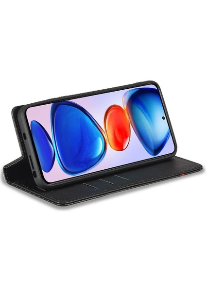 Xiaomi Redmi NOTE12 Pro 4g Için Kılıf Kart Tutucu ile Tam Koruma (Yurt Dışından)