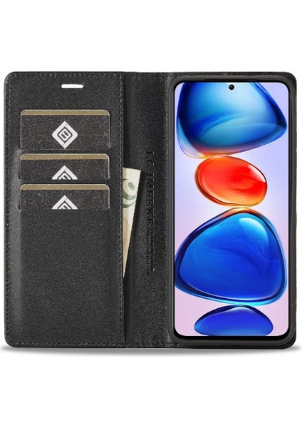 Xiaomi Redmi NOTE12 Pro 4g Için Kılıf Kart Tutucu ile Tam Koruma (Yurt Dışından)