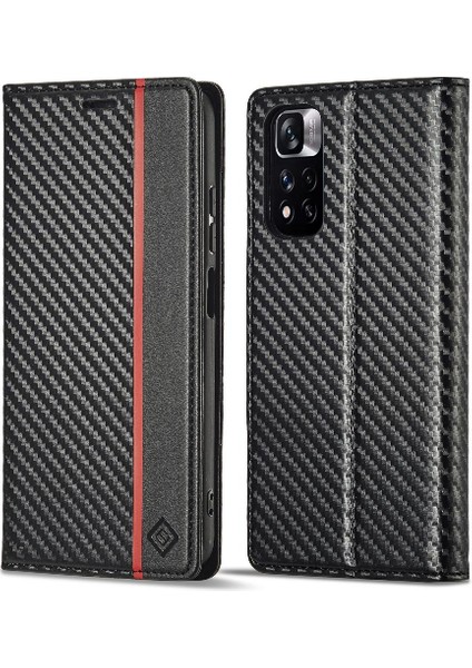 Xiaomi Redmi NOTE12 Pro 4g Için Kılıf Kart Tutucu ile Tam Koruma (Yurt Dışından)