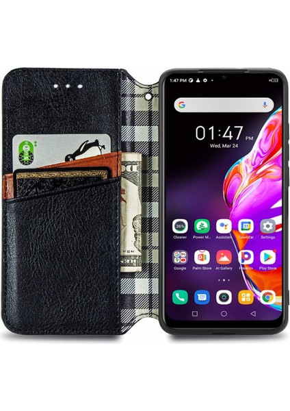 Infinix Sıcak 10T Zarif Iş Flip Kapak Moda Tasarım Durumda (Yurt Dışından) fırsatları