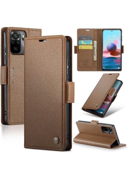 Xiaomi Redmi NOTE10 4g/not 10S Kickstand Kart Yuvası Durumda (Yurt Dışından)