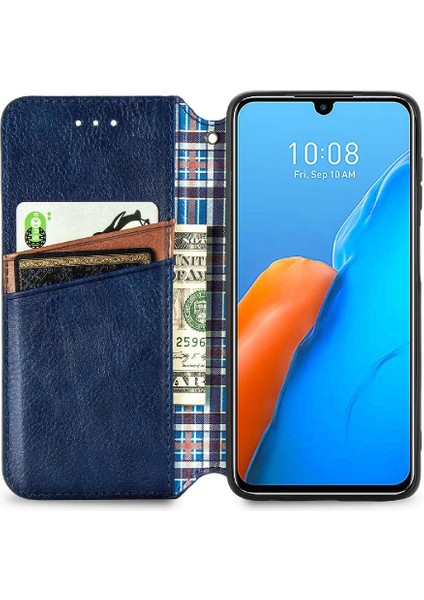 Infinix Not 12 Pro Cüzdan Fonksiyonu Için Kılıf Moda Tasarım Kapak Çevirin (Yurt Dışından)