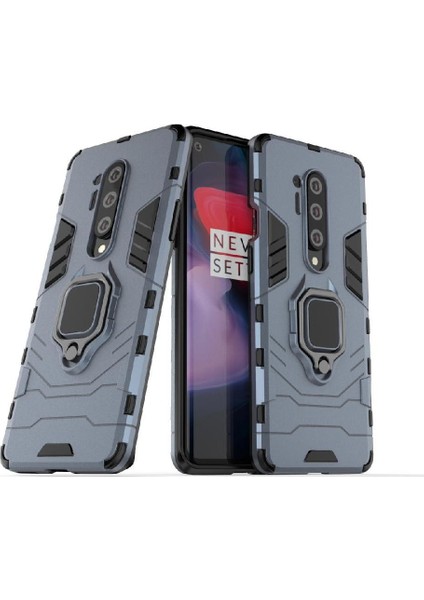 Oneplus 8 Için Kılıf Pro Askeri Damla Koruma Darbeye Kapak Kickstand (Yurt Dışından)