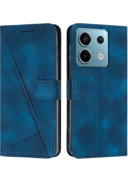 Xiaomi Redmi Için Not 13 Pro 4g Pu Deri Tam Koruma Flip Case (Yurt Dışından)