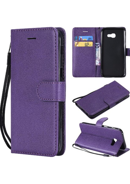 Samsung Galaxy A5 2017 Iş Cüzdan Telefon Kılıfı Için Flip Case Yüksek Katı (Yurt Dışından)