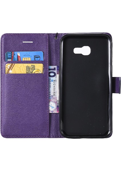 Samsung Galaxy A5 2017 Iş Cüzdan Telefon Kılıfı Için Flip Case Yüksek Katı (Yurt Dışından) modelleri