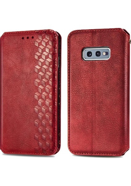 Samsung Galaxy S10E Moda Tasarımı Zarif Iş Cüzdan Için Kılıf (Yurt Dışından)