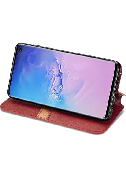 Samsung Galaxy S10E Moda Tasarımı Zarif Iş Cüzdan Için Kılıf (Yurt Dışından)
