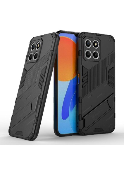 Onur X8 5g Koruyucu Kapak Için Kılıf Kickstand Sağlam Askeri (Yurt Dışından)