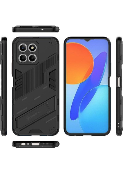 Onur X8 5g Koruyucu Kapak Için Kılıf Kickstand Sağlam Askeri (Yurt Dışından) fırsatları