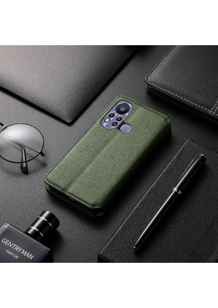 Infinix Sıcak 11S Zarif Iş Moda Tasarım Flip Kapak Için Kılıf (Yurt Dışından) modelleri