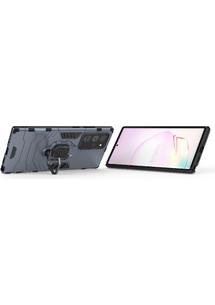 Samsung Galaxy Not 20 Için Kılıf Ultra 5g 360 &deg; Dönen Halka Darbeye Damla (Yurt Dışından) fırsatları