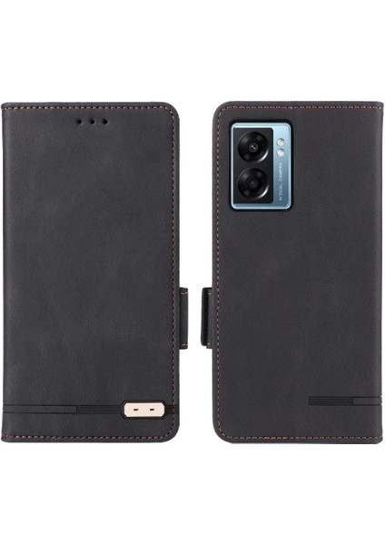 Oppo Için Kılıf A57 5G/A77 5g Koruyucu Kapak Tam Koruma Kartı Flip (Yurt Dışından)