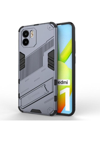 Xiaomi Redmi A1 Sağlam Askeri Koruyucu Kapak Kickstand Için Kılıf (Yurt Dışından)