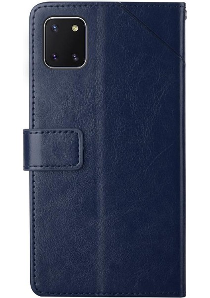 Samsung Galaxy Not 10 Lite Telefon Kılıfı Için Kılıf Kickstand Dayanıklı Flip Tpu (Yurt Dışından)