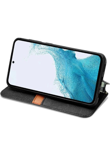 Samsung Galaxy A54 5g Için Kılıf Kapak Çevirin Moda Tasarımı Zarif Deri (Yurt Dışından) modelleri