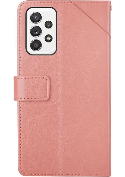 Samsung Galaxy A32 4g Telefon Kılıfı Için Kickstand Dayanıklı Deri Cüzdan (Yurt Dışından)