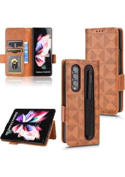 Samsung Galaxy Z Fold 3 Için Kılıf (Yurt Dışından)