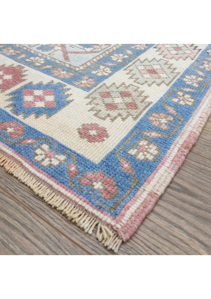 Bala Renkli El Dokuma Taşpınar Halısı 133X222 cm modelleri