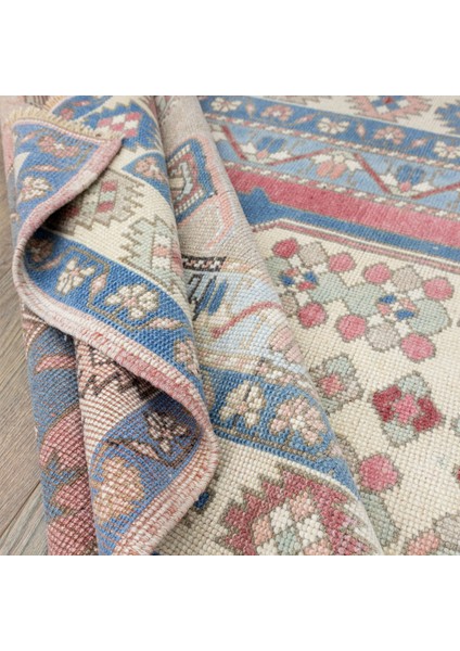 Bala Renkli El Dokuma Taşpınar Halısı 133X222 cm indirimleri