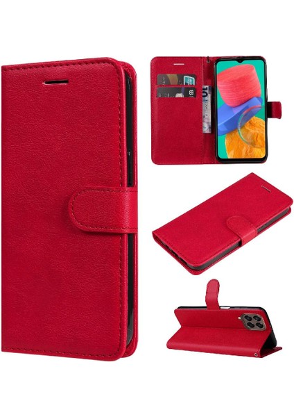 Samsung Galaxy M33 5g Iş Cüzdan Telefon Kılıfı Klasik Için Flip Case (Yurt Dışından) indirimleri