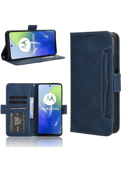 Motorola Moto G04/G24 Deri Cüzdan Kapak Manyetik Kapatma Kartı (Yurt Dışından) modelleri