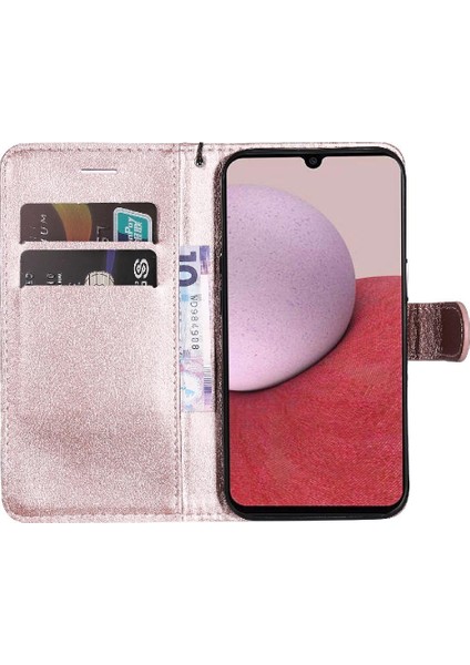 Kart Yuvası ile Samsung Galaxy A14 5g Klasik Düz Renk Için Flip Case (Yurt Dışından) indirimleri