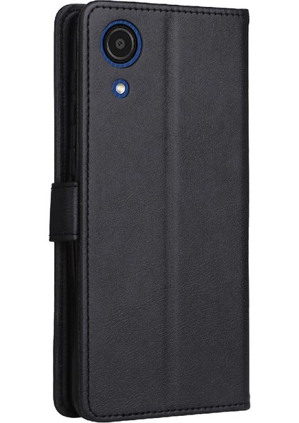 Kart Yuvası Iş Cüzdan Telefon ile Samsung Galaxy A03 Çekirdek Için Flip Case (Yurt Dışından) fırsatları