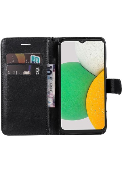 Kart Yuvası Iş Cüzdan Telefon ile Samsung Galaxy A03 Çekirdek Için Flip Case (Yurt Dışından) indirimleri
