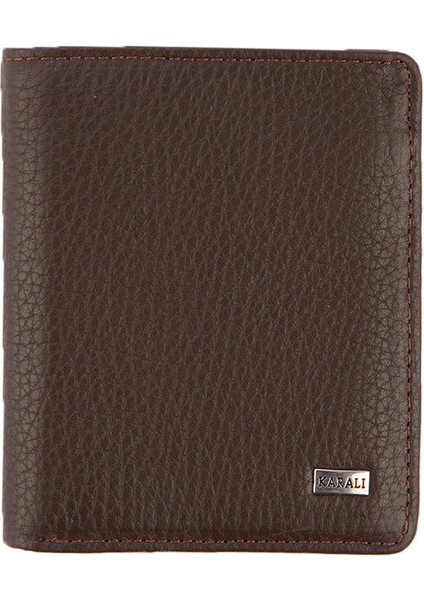 Deri Erkek Cüzdan Kahve C168-02 modelleri