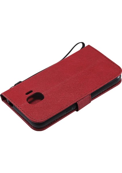 Samsung Galaxy J2 Pr0 2018 Iş Cüzdan Telefon Kılıfı Için Flip Case ile (Yurt Dışından)