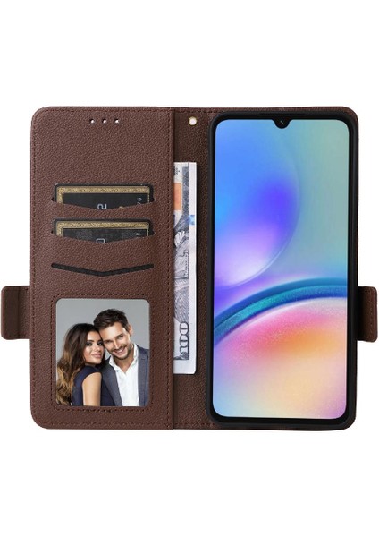 Samsung Galaxy A05S Için Kılıf 4g Kart Yuvaları Tutucu Yan Toka Manyetik Pu (Yurt Dışından) fırsatları