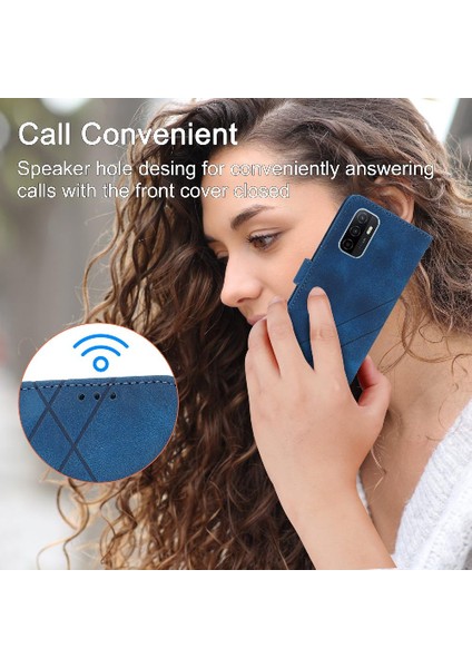 Samsung Galaxy M23 4g Için Filp DURUMDA/M13 4g Pu Deri Kapak Kickstand Kart (Yurt Dışından)