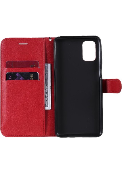 Samsung Galaxy M51 Yüksek Kaliteli Deri Iş Cüzdan Kılıf Için Flip Case (Yurt Dışından)