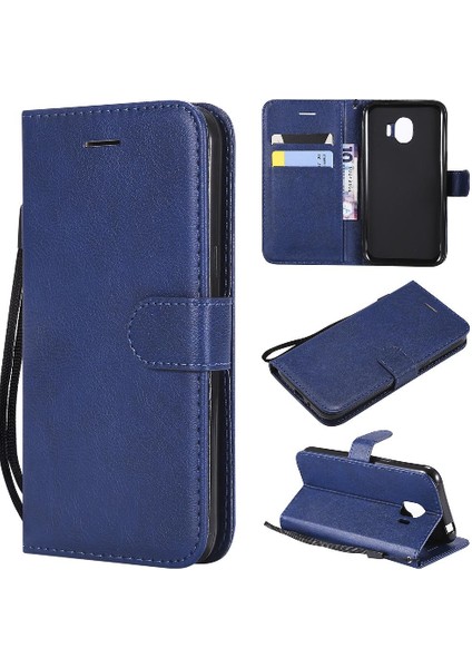 Samsung Galaxy J2 Pr0 2018 Iş Cüzdan Telefon Kılıfı Için Flip Case ile (Yurt Dışından)