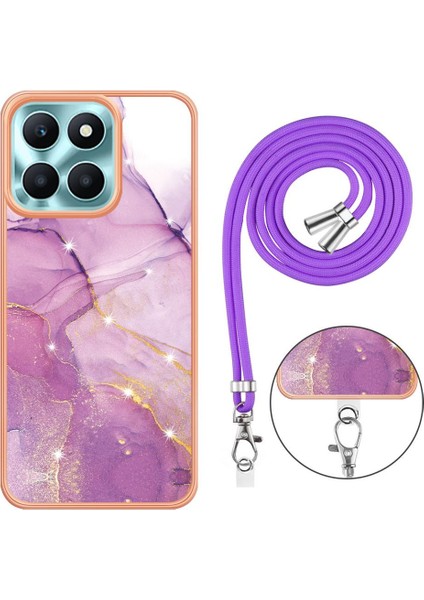Onur X6A Crossbody Kordon Askısı Mermer Tampon Anti-Scratch Yumuşak (Yurt Dışından) fırsatları