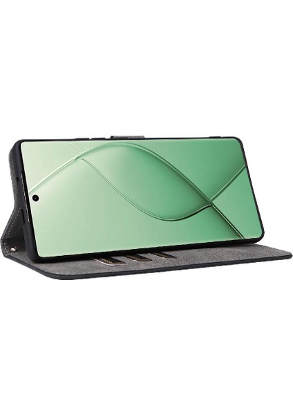 Tecno Spark 20 Pro Artı 4g Flip Folio Cüzdan Kart Yuvaları Kapak Pu (Yurt Dışından)