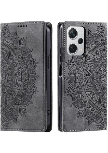 Xıaomı Redmi Için Not 12 Pro Artı Pu Deri Kart Ekleme Flip (Yurt Dışından)