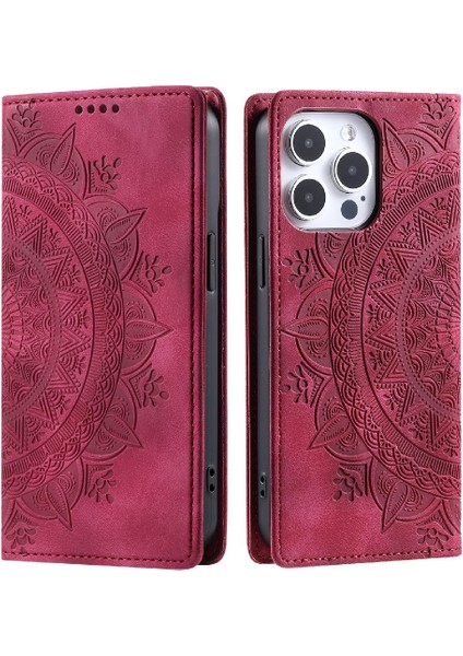 IPhone 15 Için Kılıf Pro Max Darbeye Kapak Kapak Tam Koruma Yan Pu (Yurt Dışından)