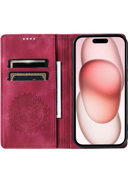 IPhone 15 Için Kılıf Pro Max Darbeye Kapak Kapak Tam Koruma Yan Pu (Yurt Dışından) modelleri