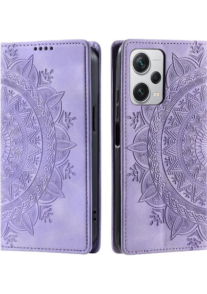 Xiaomi Redmi Için Not 11T 5g Pu Deri Yan Toka Darbeye Çevir (Yurt Dışından)