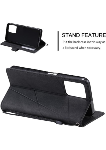 Realme C35 Pu Deri Manyetik Darbeye Kart Tutucu Kickstand Için Kılıf (Yurt Dışından) indirimleri