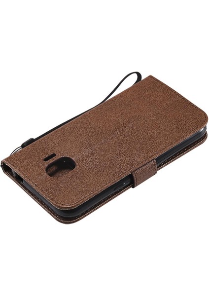 Samsung Galaxy J2 Pr0 2018 Iş Cüzdan Telefon Kılıfı Için Flip Case ile (Yurt Dışından)