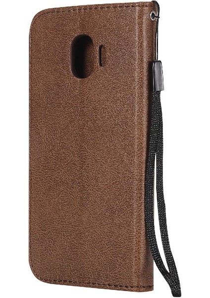 Samsung Galaxy J2 Pr0 2018 Iş Cüzdan Telefon Kılıfı Için Flip Case ile (Yurt Dışından)