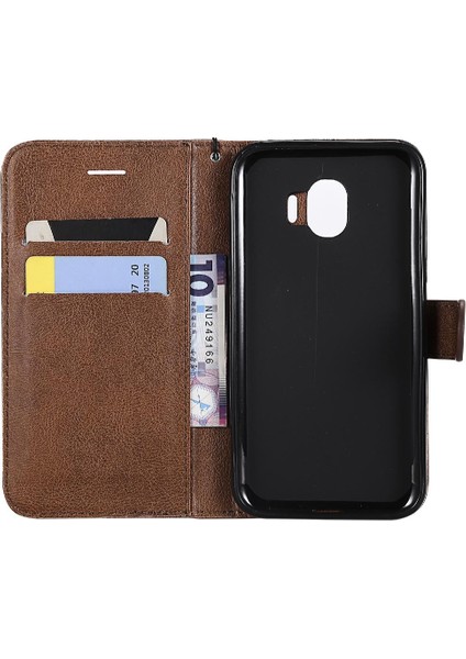 Samsung Galaxy J2 Pr0 2018 Iş Cüzdan Telefon Kılıfı Için Flip Case ile (Yurt Dışından)