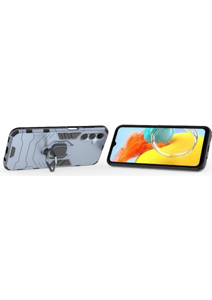 Samsung Galaxy M14 360 &deg; Dönen Halka Askeri Damla Koruma Için Kılıf (Yurt Dışından) indirimleri