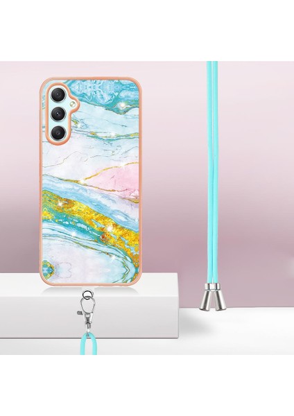 Samsung Galaxy A25 5g Tampon Mermer Anti-Scratch Yumuşak Crossbody (Yurt Dışından) fırsatları
