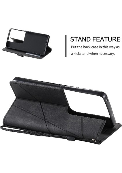 Oppo Oppo 8 Pro Manyetik Kart Tutucu Için Kılıf Kickstand Darbeye Pu Flip (Yurt Dışından) modelleri